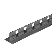 Dušo grindų nuolydžio profilis stiklui Balneo Strip 120cm kairinis/dešininis - Kairinė - 120cm - Gun metal
