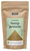 ICONFIT ekologiški kanapių baltymai 50%, 200 g
