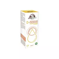 ERBENOBILI D-NOBILE – augalinės kilmės vitaminas D3 su alyvugių aliejumi, 30ml lašai