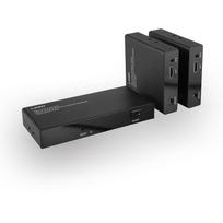Lindy I/O vaizdo skirstytuvas 38385 4K@60Hz, 2 HDMI išėjimai, PoC, juodas