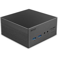 Lindy dokas stotis 43378, 4K DP, 2 HDMI, 2 USB-C, 3 USB 3.0, 2 USB 2.0, 1 RJ45, 1 audio, 1 SD, 1 MicroSD, 100W maitinimo šaltinis