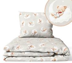 Patalynės užvalkalai Ankras, Meškutis ant debesies, Beige 2 dalys