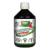 ČESNAKO IR ČILI EKSTRAKTAS 500 ML