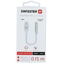 Swissten USB-C to Jack 3.5mm Audio Adapter for phones 15 cm SW-USB-C-3.5MM