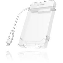 Raidsonic Ext. HDD-Gehäuse 1x SATA 25" zu 1x USB 3.2 Gen 1 Type-C IB-AC703-C