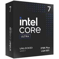 Intel Core Ultra 7 270K Plus (8P+16E/24T, 3.70 GHz, 36MB Cache, 125W) BX80768270K