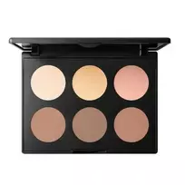 MAC Cosmetics - kontūravimo pudros paletė Light / Medium Studio Fix (Sculpt and Shape Contour Palette) 14,4 g