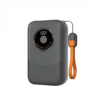 Išorinė baterija Dudao K21Pro Mini pilka 20000mAh 22.5W (PD / QC3.0)