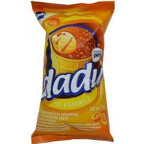 Karameliniai ledai DADU, su įdaru ir karameliniu glaistu, 120 ml
