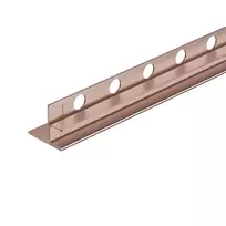 Dušo grindų nuolydžio profilis stiklui Balneo Strip 170cm kairinis/dešininis - Kairinė - 170cm - Vario