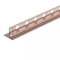 Dušo grindų nuolydžio profilis stiklui Balneo Strip 170cm kairinis/dešininis - Dešininė - 170cm - Vario