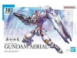 Bandai - HG The Witch from Mercury Gundam Aerial, 1/144, 63030