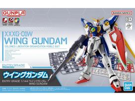 Bandai - Entry Grade XXXG-01W Wing Gundam, 1/144, 68706