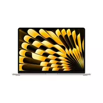 Nešiojamas kompiuteris Apple MacBook Air 15” Apple M5 10C CPU, 10C GPU/16GB/512GB SSD/Starlight/INT MDVD4ZE/A