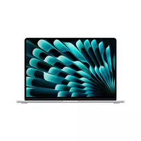 Nešiojamas kompiuteris Apple MacBook Air 15” Apple M5 10C CPU, 10C GPU/24GB/1TB SSD/Silver/INT MDVC4ZE/A