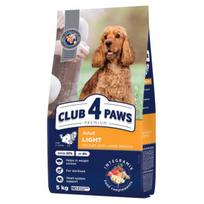 Club 4 Paws Premium visavertis sausas maistas suaugusiems, sterilizuotiems ir turintiems polinkį į nutukimą, vidutinių ir didelių veislių šunims su dideliu kiekiu kalakutienos Light, 5 kg