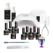 Hibridinio manikiūro rinkinys OCHO NAILS Starter Kit 6
