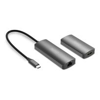 Digitus | 4K Video Extender (USB-C - HDMI), 30 m | DS-55343 | Black