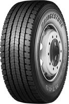 Padanga BRIDGESTONE M749 315/70 R22.5 M+S 3PMSF (All-Season) (Krovininė)