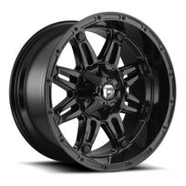 Ratlankis FUEL D625 Hostage R18x9 6x139.7 ET 1 CB 106.1 (Gloss Black) (1133 kg)