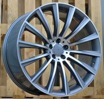 Ratlankis RACINGLINE B1048 R16x7 5x112 ET 40 CB 66.6 (Grey Polished) (675 kg)