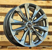 Ratlankis RACINGLINE H3341F R17x6.5 5x114.3 ET 35 CB 60.1 (Hyper Black) (690 kg)