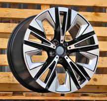 Ratlankis RACINGLINE H3521F R20x8.5 5x112 ET 28 CB 66.5 (Black Polished) (765 kg)