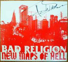 CD Bad Religion - New Maps Of Hell