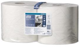 Pramoninis popierius „TORK Plus” 2 sl., 255m, 750 lapelių W1/W2 (2 vnt.)