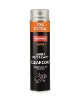 Skaidrus aerozolinis lakas SPRAY CLEARCOAT 600ml │Novol