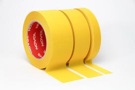 Maskavimo juosta PREMIUM 38mm  110°C YELLOW 1×24