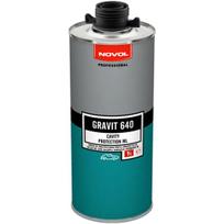 Vaškas uždaroms ertmėmas GRAVIT 640 rudas 1 l