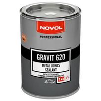 Tepamas hermetikas pilkas GRAVIT 620 uždažomas 1kg
