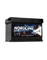 Akum. Nordline EFB 63 Ah 12V 600A 241x175x190mm