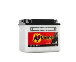 Banner 8Ah Bike Bull -+ 12V 80A akumuliatorius 130x90x114mm