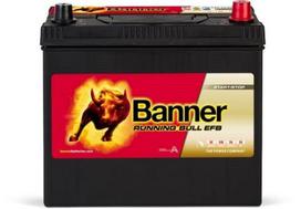Banner EFB 55Ah 460A akumuliatorius 12V 238x129x203x225mm