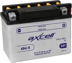 Axcell DRY 4Ah 56A -/+ 12V akumuliatorius 120x70x92mm