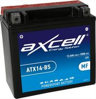 Axcell MF 12Ah 200A +/- 12V akumuliatorius 150x87x145mm