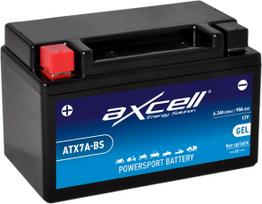 Axcell GEL 6Ah 90A +/- 12V akumuliatorius 150x87x93mm
