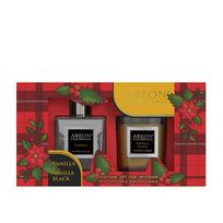 Rinkinys Kvapas 150 ml+žvakė Vanilla Black