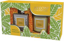 Rinkinys Kvapas 150 ml+žvakė DOLCE VIAGGIO Areon