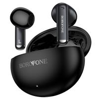 Borofone TWS Bluetooth Ausinės FQ12 Nice juodos