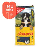 Josera Kids sausas sausas maistas šunims, 12,5+2,5 kg