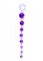 Analiniai kamuoliukai Jelly Anal, violetiniai