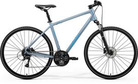 Miesto dviratis Merida Crossway 20 III1 28", mėlynas, S