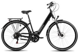 Elektrinis dviratis ProEco Wave AN 1.0 R 504Wh graphite-silver-19" / L