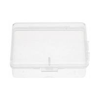 Plastikinė dėžutė - 55x45x15 mm - Rakinamas konteineris - Tvarkyklės