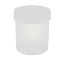 PP užsukamas indelis - 500 ml - pusiau permatomas - apvalus