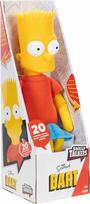 Jakks Pacific The Simpsons Simpsonai - Bart Simpson pliušinis žaislas su garsais
