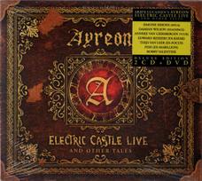 CD+DVD Ayreon – Electric Castle Live And Other Tales